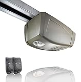 Somfy 1241822 - Keasy 600 Garagentorantrieb | Maximale Höhe 2,35 m | maximale Breite 3m | Lieferung mit 2 Keytis-Fernbedienungen | TaHoma kompatib