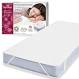 PATAYA Matratzenschoner wasserdichte Matratzenauflage - sowie eine inkontinenzauflage für Baby / Kinder, Matratzenschutz, inkontinenzunterlage waschbar, geeignet für Kinderbett / Babybett (70x140 cm)
