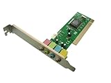 KALEA INFORMATIQUE Chipset CMI8738/PCI-SX Soundkarte für PCI-Anschluss, 4