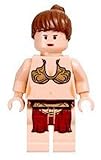 Lego Star Wars Slave Princess Leia Minifigure (2003 version) by LEGO