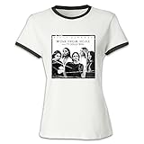 Fifth Harmony Work from Home Damens T-Shirt Tees Short Sleeve X-Larg