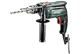 Metabo Schlagbohrmaschine SBE 650 (600671500) Kunststoffkoffer, Nennaufnahmeleistung: 650 W, Abgabeleistung: 320 W, Max. Drehmoment: 9 N