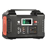 Tragbarer Powerstation 151Wh / 40800mAhMobile Stromversorgung Generatoren 200W Batterie Mobiler Stromspeicher für Garten Party Reise Camping Wohnmobil Notfall / 200w