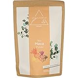 ingenious nature® Laborgeprüfter Bio Maca Pulver Mix 1000g - aus den vier Maca Sorten gelb, rot, violett und schwarz, roh, aus Peru. Angebaut auf über 4400m. Vorrat für 100 Tag