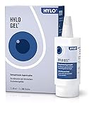 HYLO GEL Augentropfen bei trockenen Augen, langanhaltend, mit Hyaluronsäure, Doppelpackung 2x10