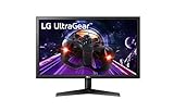 LG 24GN53A-B 59,94 cm (24 Zoll) Full HD UltraGear Gaming Monitor (TN-Panel mit 1ms (GtG), 144 Hz, FreeSync), schw