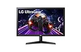 LG 24GN53A-B 59,94 cm (24 Zoll) Full HD UltraGear Gaming Monitor (TN-Panel mit 1ms (GtG), 144 Hz, FreeSync), schw