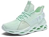 IYVW Damen Herren Sportschuhe Laufschuhe Turnschuhe Profilsohle Sneakers Leichte Schuhe 39-46