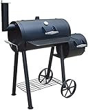 El Fuego Smoker Holzkohlegrill Edmondton Grill BBQ Grillwagen Barb