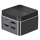 Mini Pc, Mini Desktop Computer 8g Ram 512 Ssd Lpddr 48g Hd 4k Bt 4.2, Micro Desktop Pc Dualband-WLAN 867 Mbit/s 64-bit-4-kern 2,4 X 2,4 X 1,6 Z