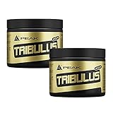 2x Peak Tribulus Terrestris | 60 Kapseln je Packung (insg. 120 Stück) | Burzeldorn Testosteron Booster Muskelaufbau Fitness Body Building | Nahrungsergänzungsmittel (2er Pack)