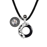 Benutzerdefinierte Fotoprojektion Halskette Anhänger Personalisierte Ich Liebe Dich Halskette Geschenk Für Sie Am Valentinstag Weihnachten( Mann, 18'(45cm)-Adult )