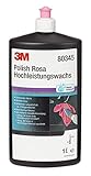 3M 80345N Polierpaste Polish Rosa Hochleistungswachs, 1000