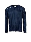 uhlsport Kinder Essential Windbreaker Regenjacke, Marine, 116