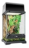 Exo Terra Terrarium aus Glas, mit einzigartiger Front Belüftung, 20 x 20 x 30