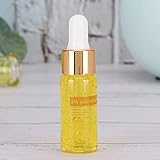 Sekundär 24k Gold Serum, Pickel Zucht Muskel Unterseite Galitäten Wasser Facelift Creme mit Pflanze Extrakte Pro Gesichts Pflege Heb