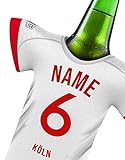 Generic PERSONALISIERT passend für 1. FC KÖLN Trikot Fans | offizieller trikotkühler Fanartikel by SUPER-Trik