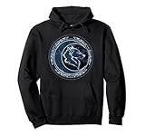 Keltischer Wolf und Mond Pullover H