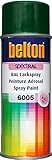 belton spectRAL Lackspray RAL 6005 moosgrün, glänzend, 400 ml - Profi-Q