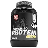 Mammut Formel 90 Protein, Vanilla, Protein Shake, 4 Komponenten Protein: Soy, Milk, Whey & Egg Protein, 3000 g D