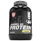 Mammut Formel 90 Protein, Vanilla, Protein Shake, 4 Komponenten Protein: Soy, Milk, Whey & Egg Protein, 3000 g D