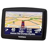 TomTom XL Black Edition 2009 Europe Traffic Navigationssystem inkl. TMC (10,9 cm (4,3 Zoll) Display, Europakarte)