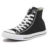 CONVERSE Chuck Taylor All Star Seasonal Ox, Unisex-Erwachsene Sneakers, Schwarz (Black), 45 EU (11 Erwachsene UK)