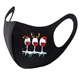 ASHOP Staubschutz für Erwachsene, waschbar und wiederverwendbar für Frauen und Männer Gesicht, Bandana Gesichtsschutz Gr. Einheitsgröße, 1 Stück
