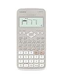 Casio FX-83GTX wissenschaftlicher Taschenrechner, grau/weiß