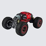 YIUAN Ferngesteuertes Geländewagen Stuntauto 1:8 4WD Hochgeschwindigkeitsauto Klettern Offroad-Monsterkind Geburtstagsgeschenk