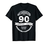 90. Geburtstag Einladung feiern bester Jahrgang Vintage T-S