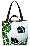 VOID Fussball Tor Ball Tasche 33x33x14cm,15l Einkaufs-Beutel Shopper Einkaufs-Tasche Bag