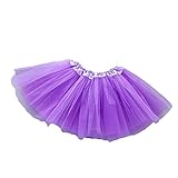 HuiSiFang für Kinder Frühling Rock Baby Tüllrock Tutu Ballettrock Baby Kleid Outfits Mädchen Bekleidung