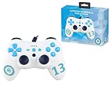 Subsonic SA5499-2 Pro S Club Controller für Nintendo Switch-Konsole - Controller mit ultralangem 3 Meter Kabel, Vibration und Gyro-Achsen-Technologie Olympique de M