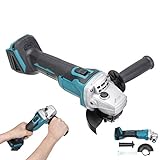 Winkelschleifer, 4-1/2-zoll, 18v Akku, Nur Tool - Nein Batterie, Akku-brushless Motor, 18v Li-ion 125 Mm Kompatibel Mit Für Makita BL1830