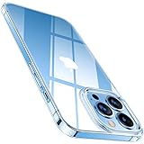 TORRAS SoftCare für iPhone 13 Pro Hülle Transparent (Nicht Vergilbend) Dünn und Weiches Komfortabler iPhone 13 Pro Case Slim Fit Stoßfeste Handyhülle iPhone 13 Pro Schutzhülle - Crystal C