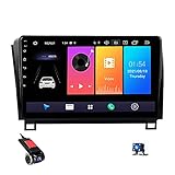 9'Android 10 GPS Navigation Auto Stereo Radio Multimedia Video Player Für Toyota Tundra XK50 2007-2013 Unterstützung Bluetooth Lenkradsteuerung USB WiFi Dash Cams(Color:4G+carplay 4G+64G)