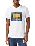 G-STAR RAW, Herren Covered Originals T-Shirt, Weiß (White 336-110), XL