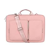 wasserdichte Laptop-Tasche 13.3 14 15.6 16-Zoll-Notebook-Schulterkasten für MacBook Air Pro Cover-Hülse Handtasche Frauen Männer Aktentasche (Color : Pink, Size : 13 inch)