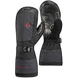 Black Diamond WOMEN'S MERCURY MITTS (Fäustlinge), Wasserdichter, warmer Faust-Handschuh für Damen, Black, Gr. M