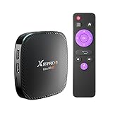 Android 10.0 TV-Box, X88 Pro S 4 GB RAM 64 GB ROM H616 Quad-Core Cortex-A53 unterstützt 2.4/5.0 GHz Dual-Band WiFi BT5.0 3D 4K 1080P H.265 10/100 M Ethernet HD2.0 Smart TV Box