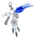 Schlüsselanhänger Traumfänger – Dream Catcher Glücksbringer Schutzsymbole - Spiritualität Esoterik Yoga Astrologie Energ