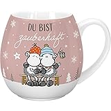 Sheepworld 49906 Zauberhaft, bauchige Form, Porzellan, 45 cl Tasse, 450