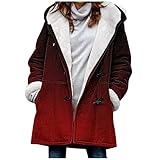 HHOP Lange Weste Damen Parka günstig Jacke Damen Mantel Damen Winterjacke Damen Winterjacke v Ausschnitt Damen Oberteil Daunenweste lang D