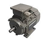 Drehstrommotor 0,37 kW - 1500 U/min - B3-230/400V