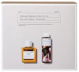 Korres MIDNIGHT DAHLIA Duftset für Sie, 2-teilig, Eau de Toilette (50 ml) und Duschgel (250 ml), veg