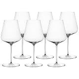 Spiegelau & Nachtmann, 6-teiliges Gläser-Set, Kristallglas, Definition - (6 Bordeauxgläser)