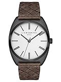 Liebeskind Berlin Damen Analog Quarz Uhr mit Leder Armband LT-0049-LQ