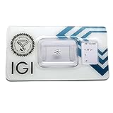 Anlagediamanten in höchster Investment Qualität Farbe: D Reinheit: IF (lupenrein) Schliff/Glanz/Symmetrie: 3 x EXCELLENT Ideal Cut IGI Zertifikat ab 0,24ct - (0.35)