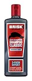 Brisk Anti-Schuppen Shampoo Classic, Haarpflege Für Männer, Pflegendes Shampoo, Stark Gegen Schuppen, Pflegt Sanft Die Kopfhaut, 250 M